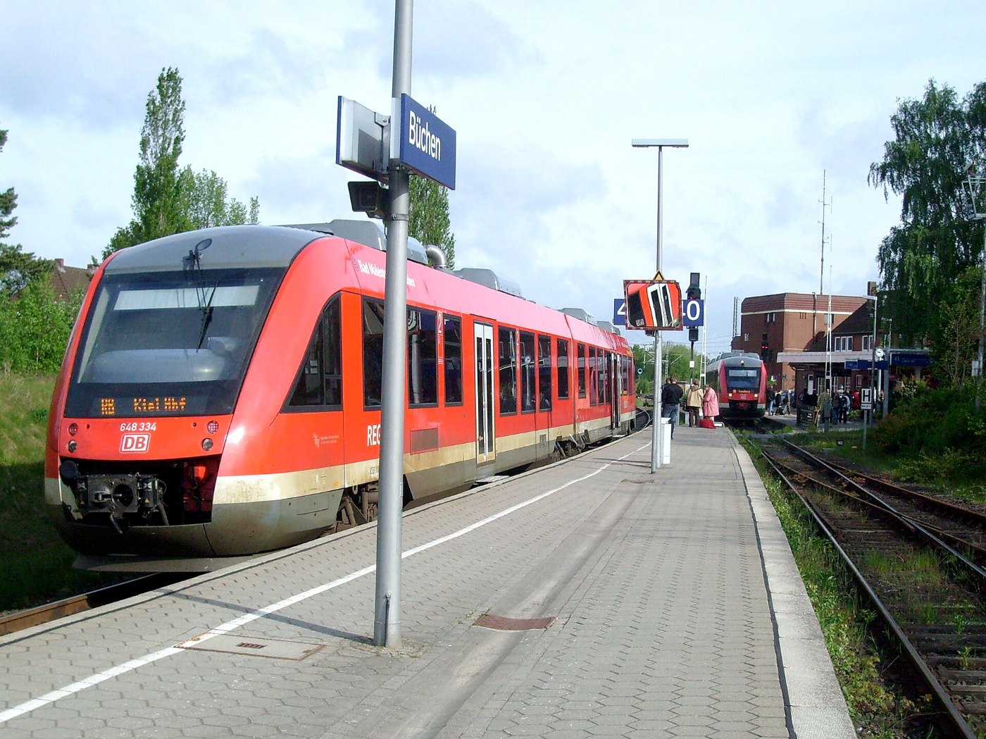Büchen Station Track 40 41 2010 05 18