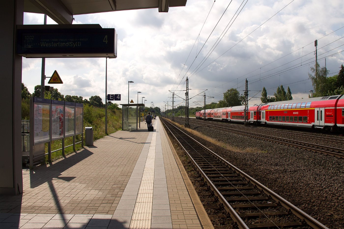 Bahnhof Büchen Gleis 4 ()