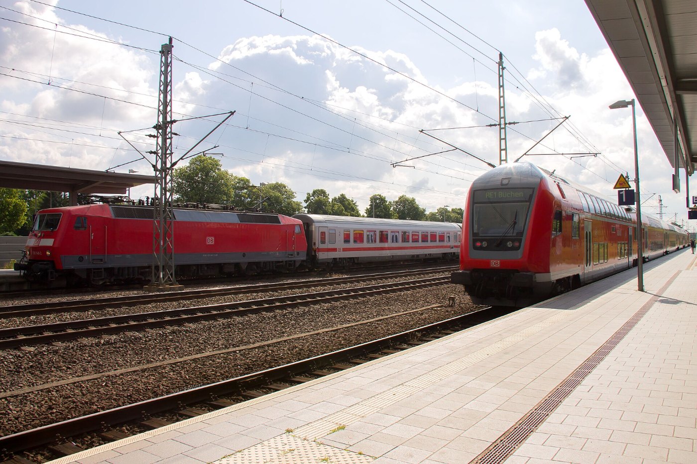 Bahnhof Büchen ()