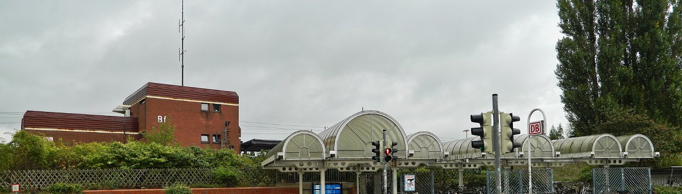 Bahnhof Büchen panoramio