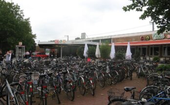 Elmshorn bhf mit rads