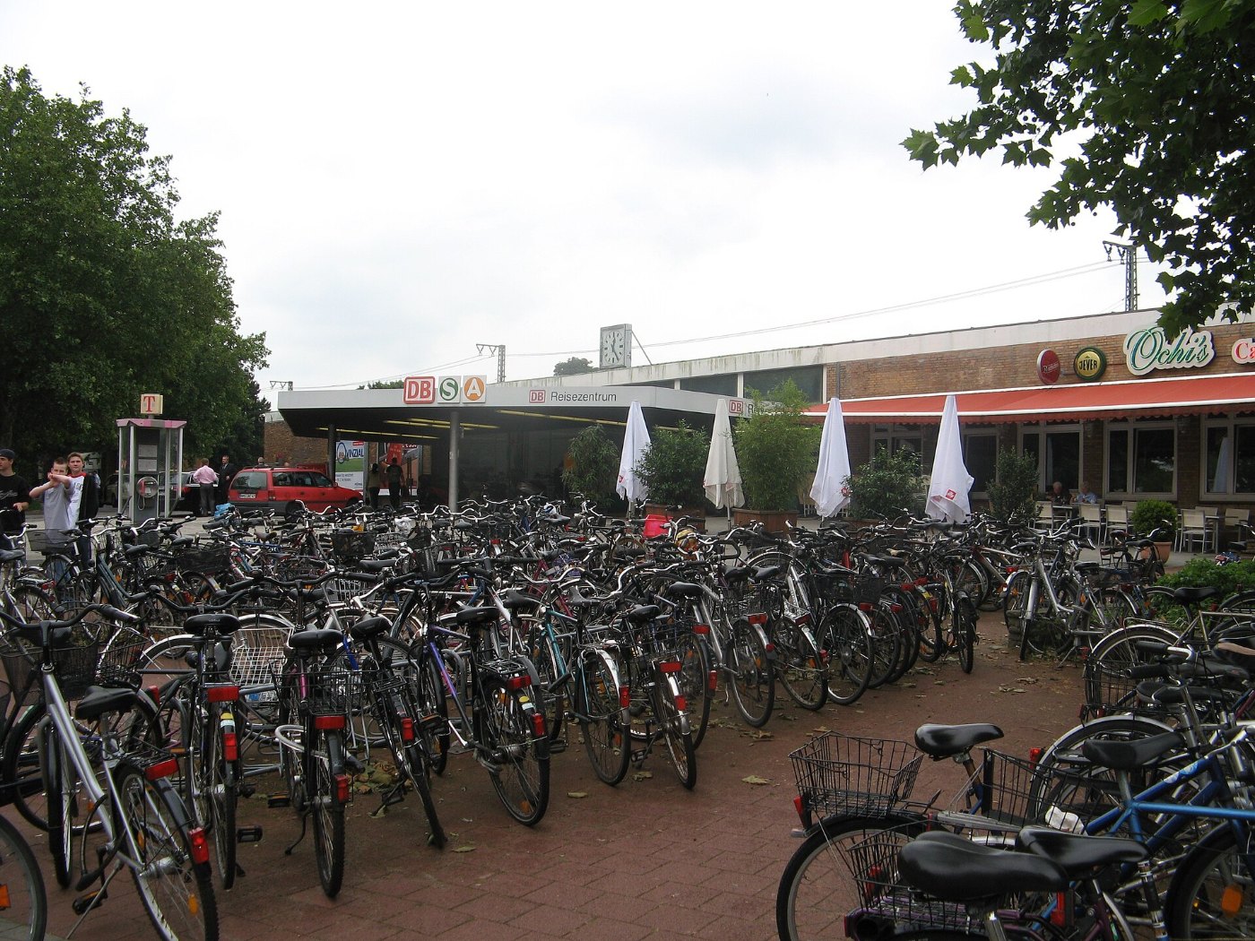 Elmshorn bhf mit rads