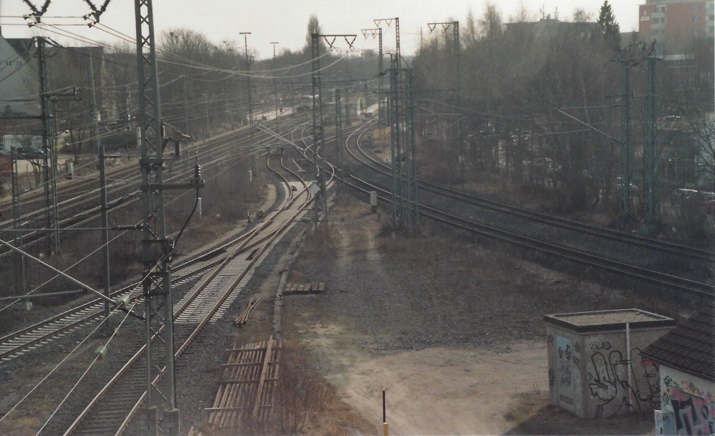 Bahnabzweig Elmshorn
