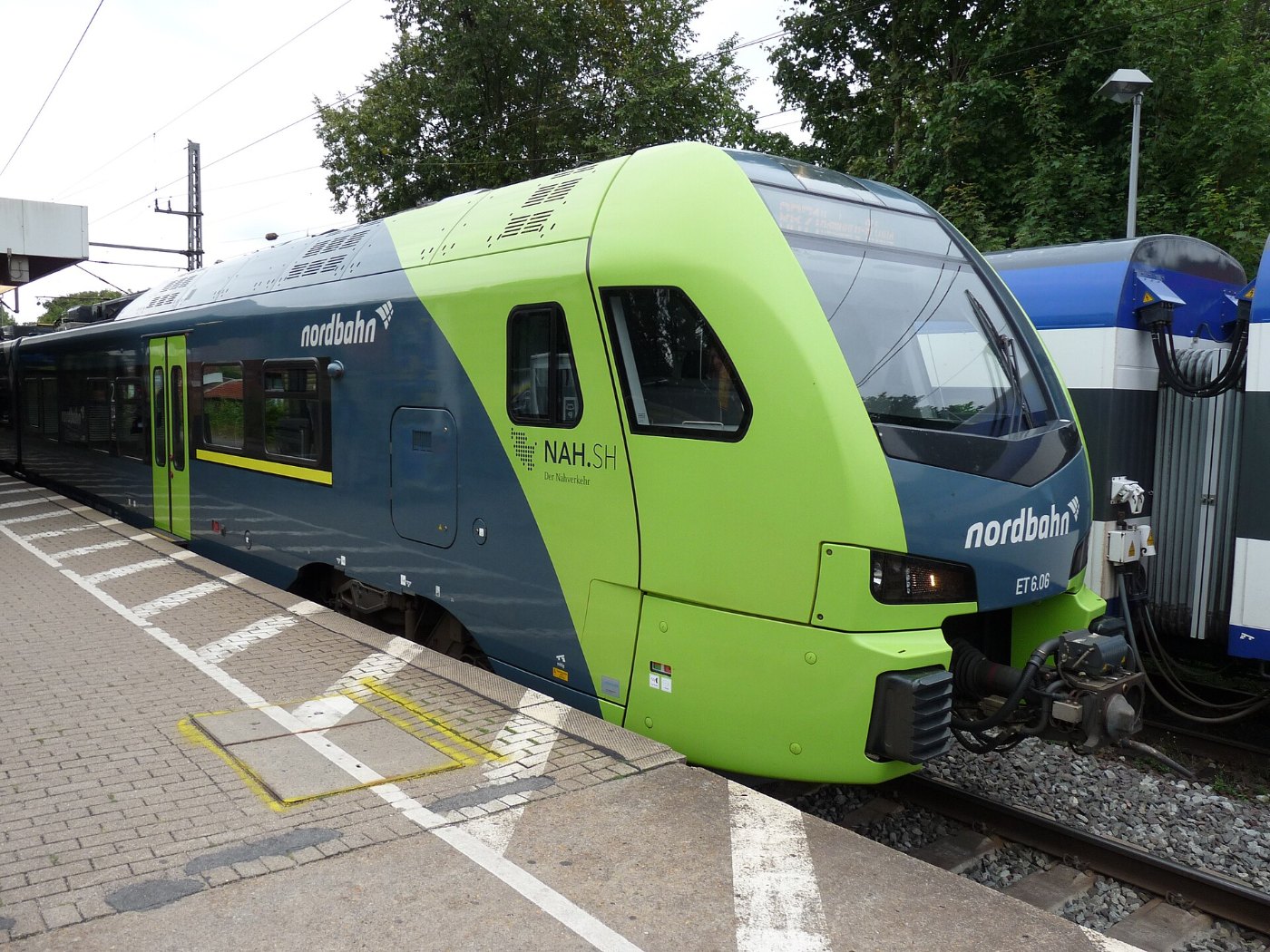 Elmshorn station 2018 2