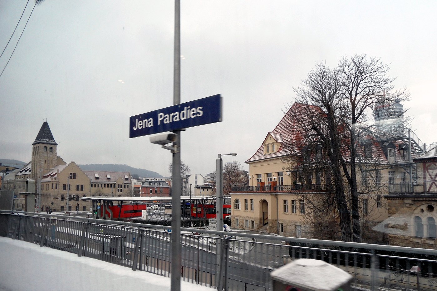 Bahnhof Jena Paradies ()