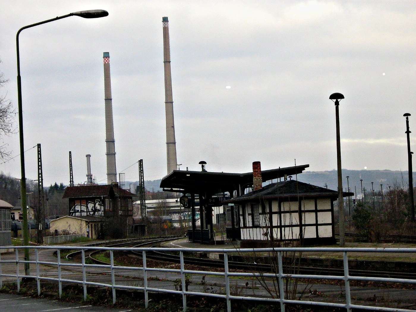 Bahnhof Jena Göschwitz 1