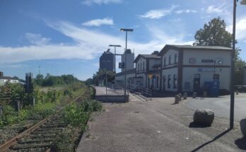 Bahnhof Oldenburg (Holstein) 2023 09
