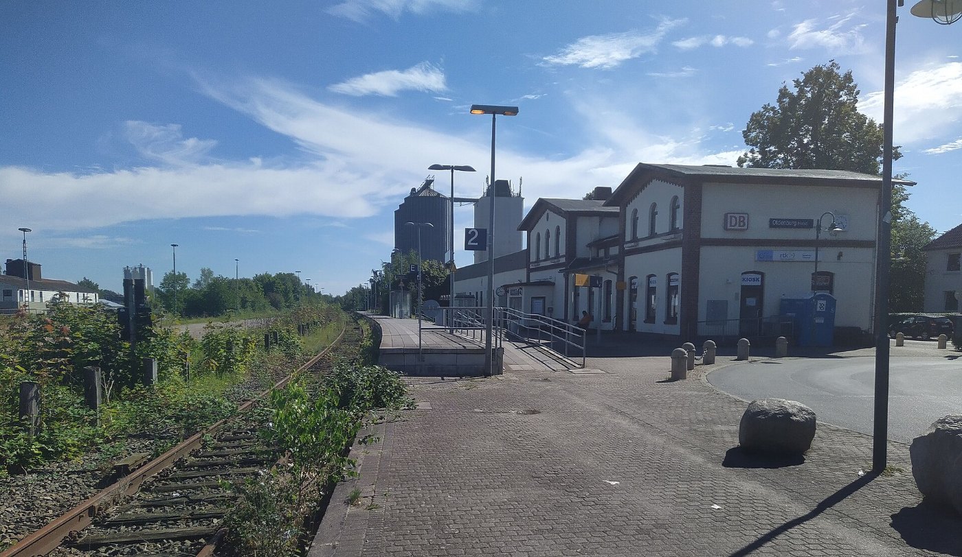 Bahnhof Oldenburg (Holstein) 2023 09