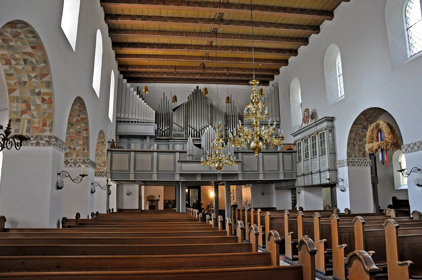 Oldenburg in Holstein Johannis Orgel