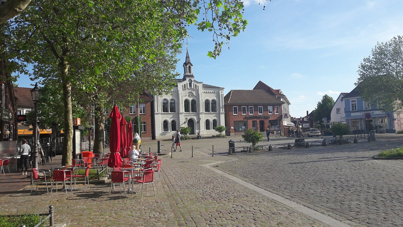 Oldenburg in Holstein, Markt 01