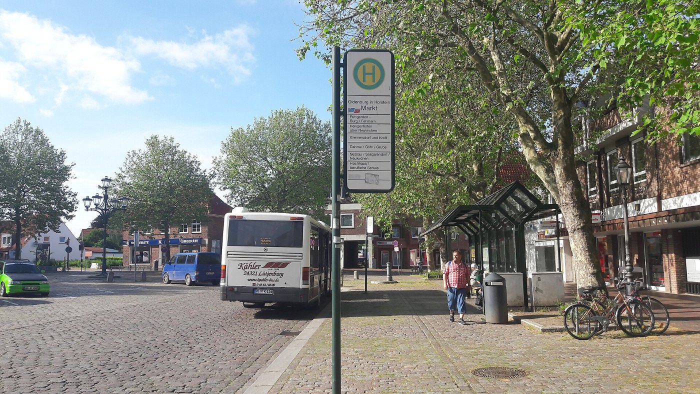 Oldenburg in Holstein, Markt 02