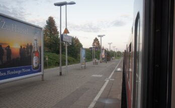 S Bahn Station Thesdorf, Stadt Pinneberg
