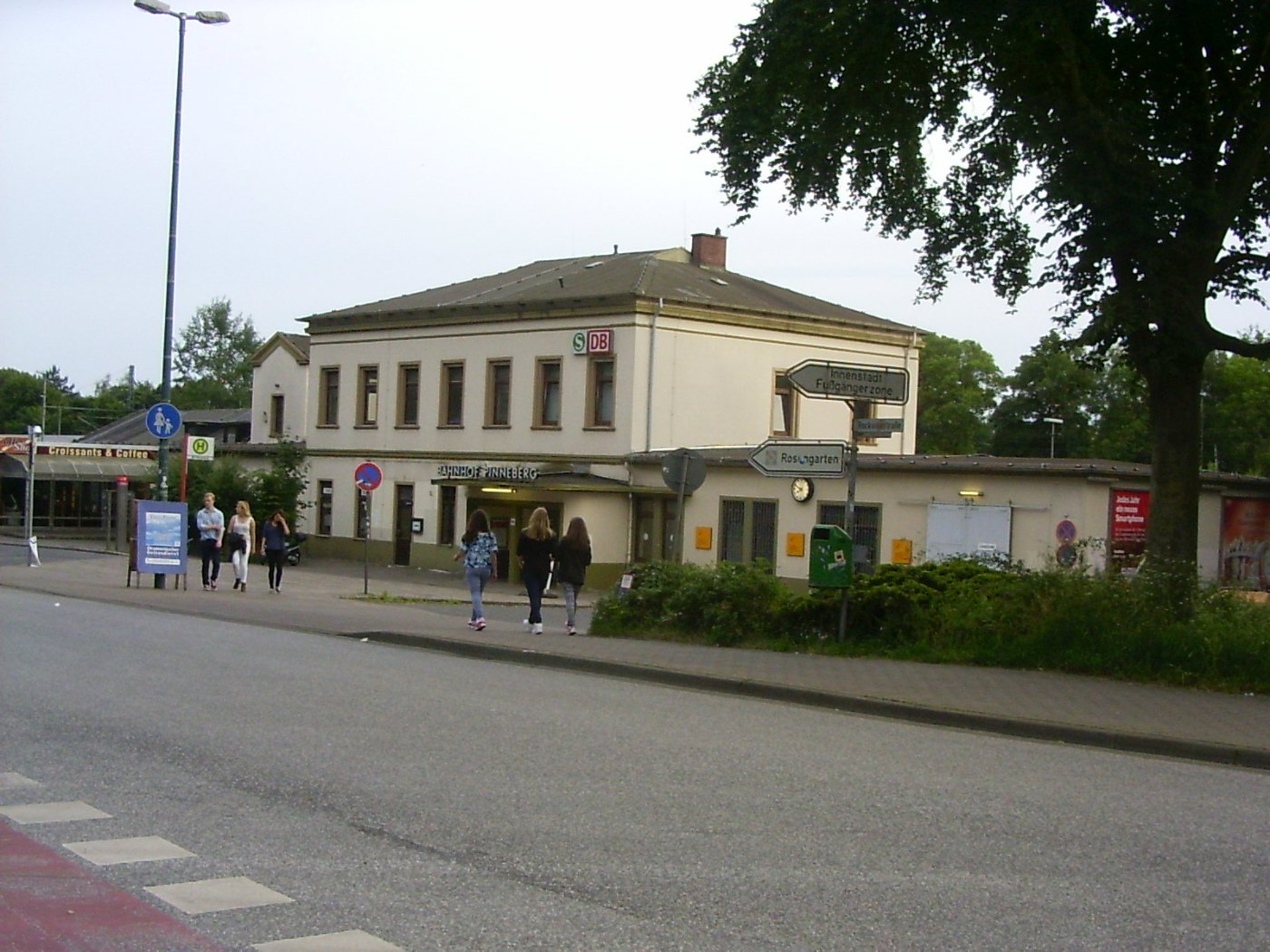 Pinneberg station 92
