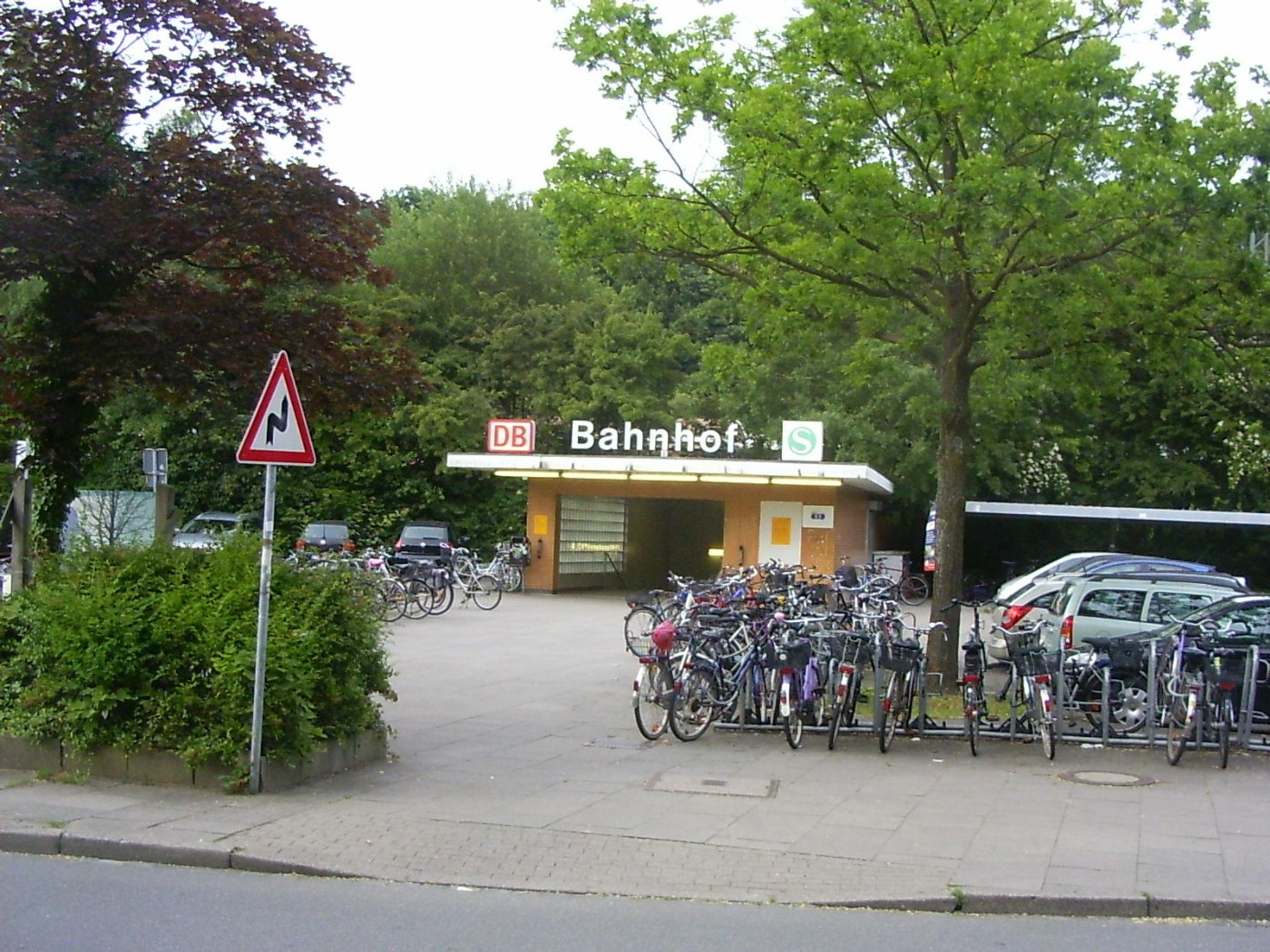 Pinneberg station 91