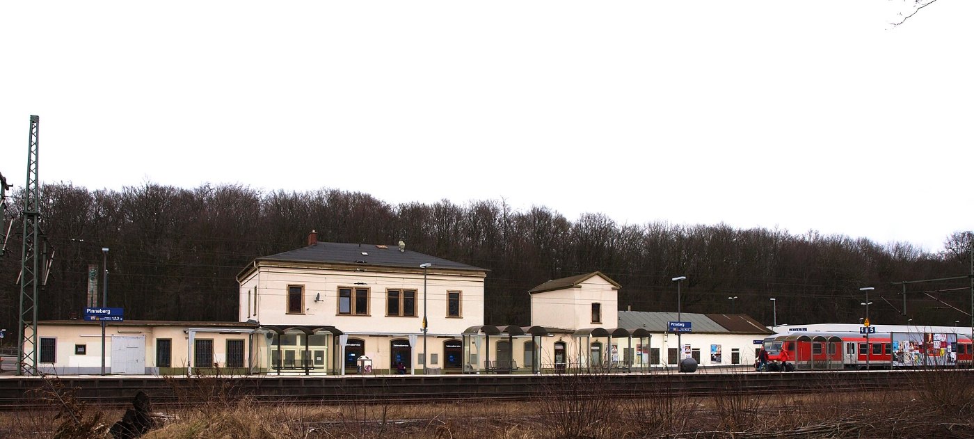 Pinneberg bahnhof süden