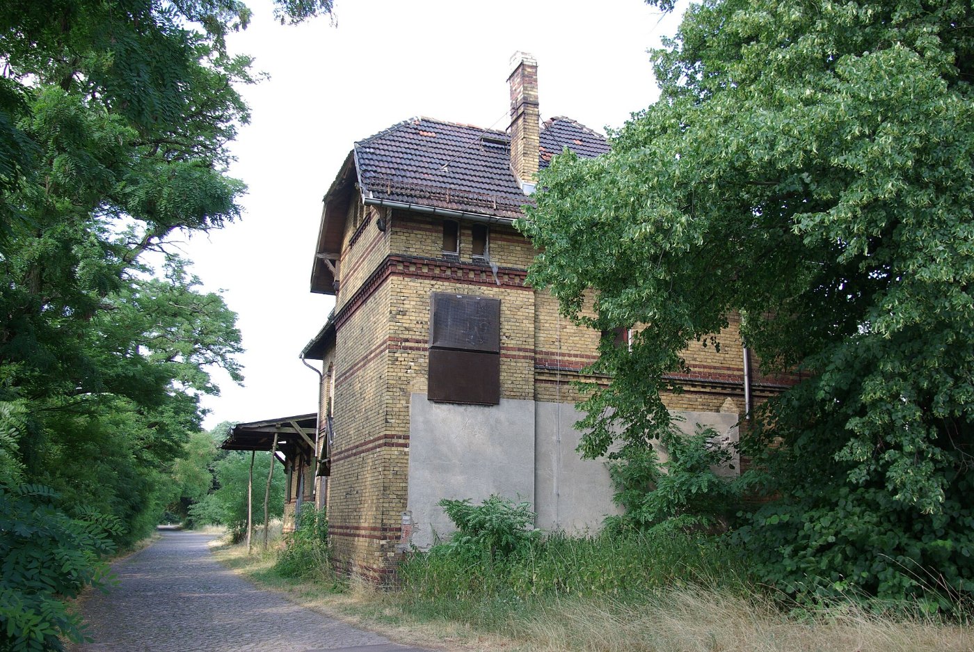 Bahnhof Werder Jüterbog