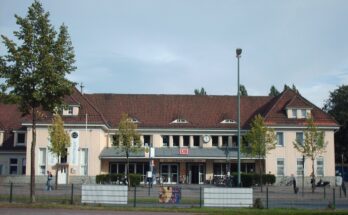 Bahnhof Ahlen (Westf)