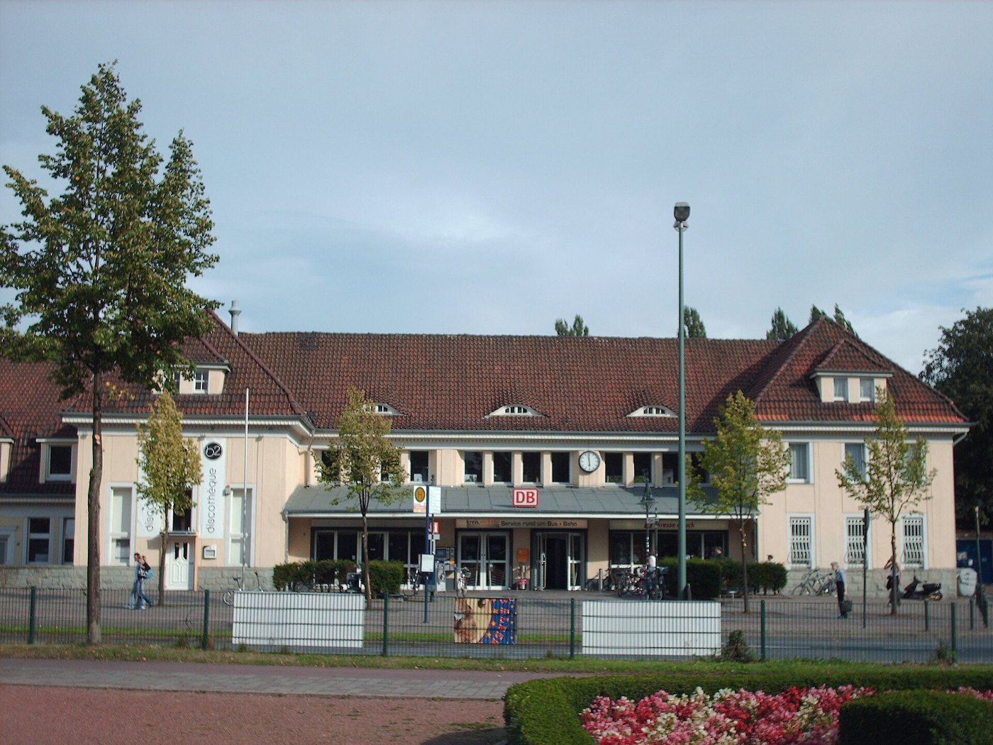 Bahnhof Ahlen (Westf)