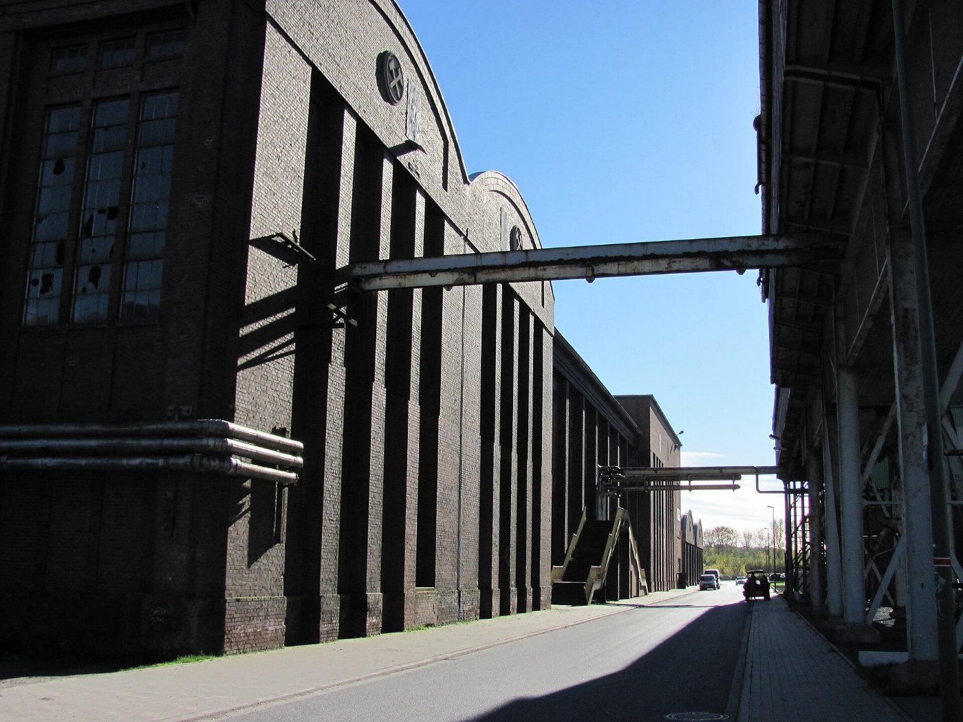 Zeche Westfalen Maschinenhalle