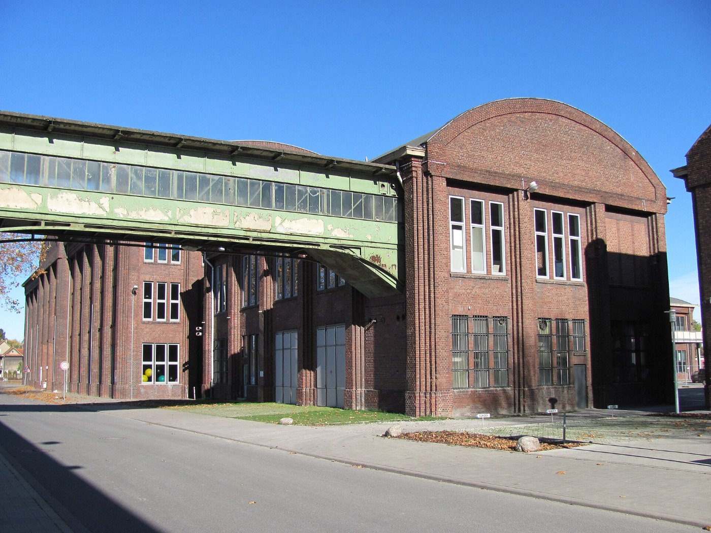 Zeche Westfalen Lampenstube
