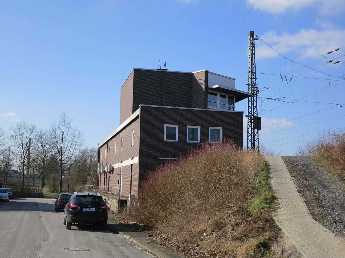 Ahlen Ostberg, Stellwerk