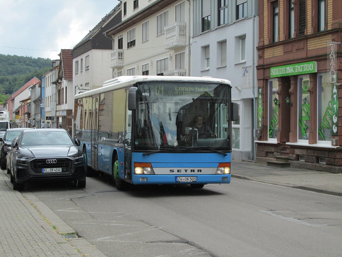 Linie 171, 1, Landstuhl, Landkreis Kaiserslautern