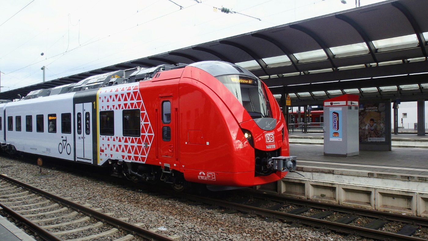 1440 019 als RB 70 in Kaiserslautern