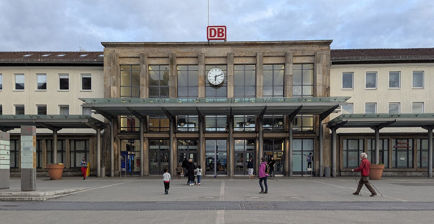 Kaiserslautern Hauptbahnhof 02 2025 gje