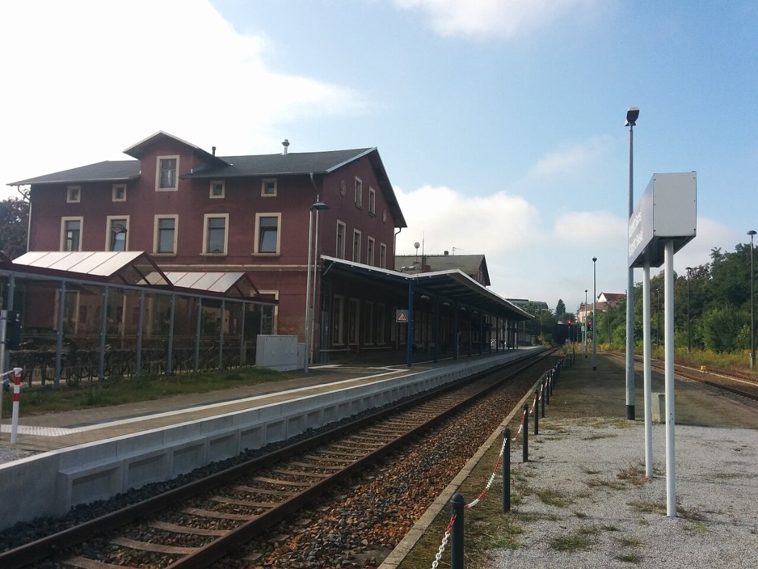 Bahnhof Kamenz1