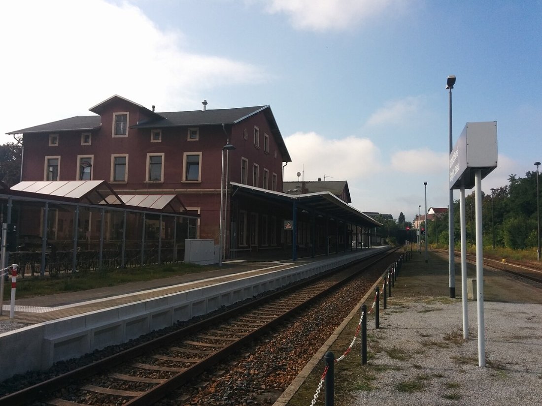 Bahnhof Kamenz