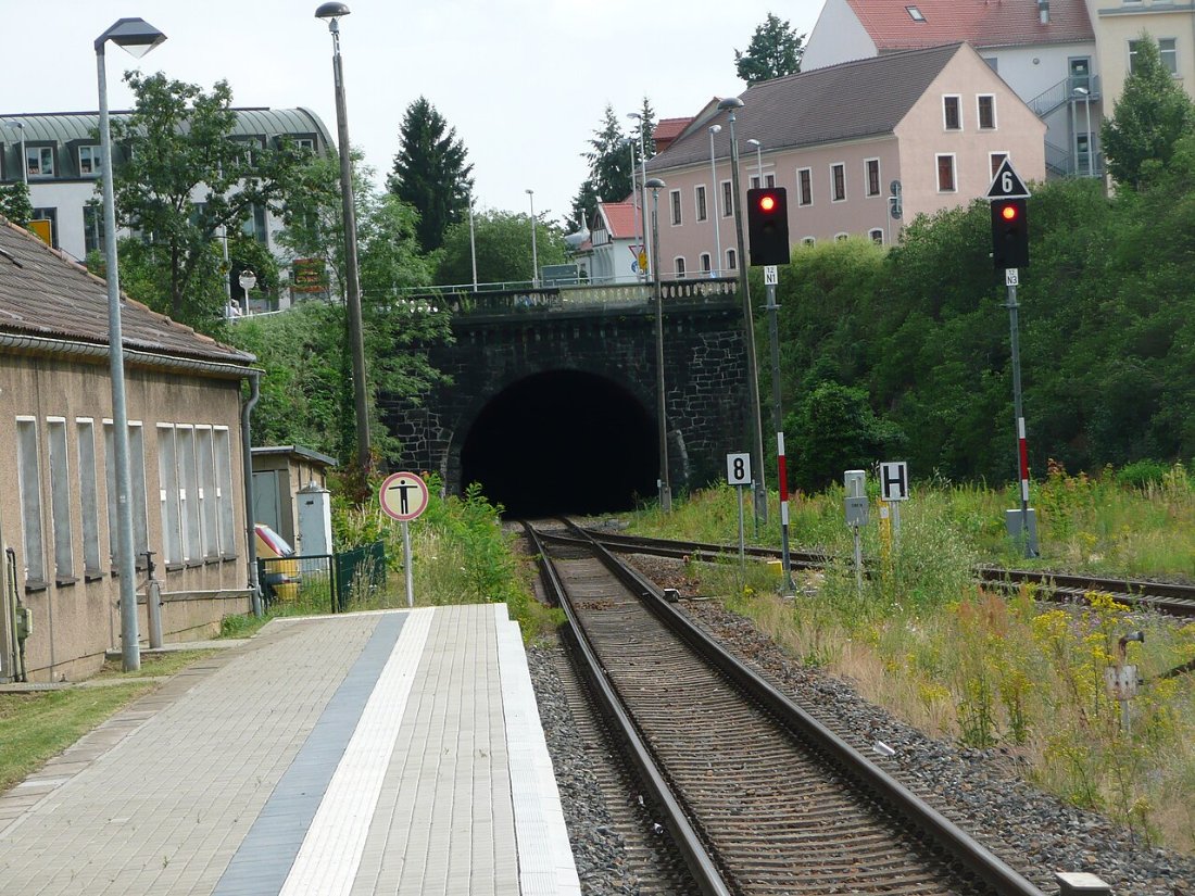 Kamenz Stadttunnel 2015