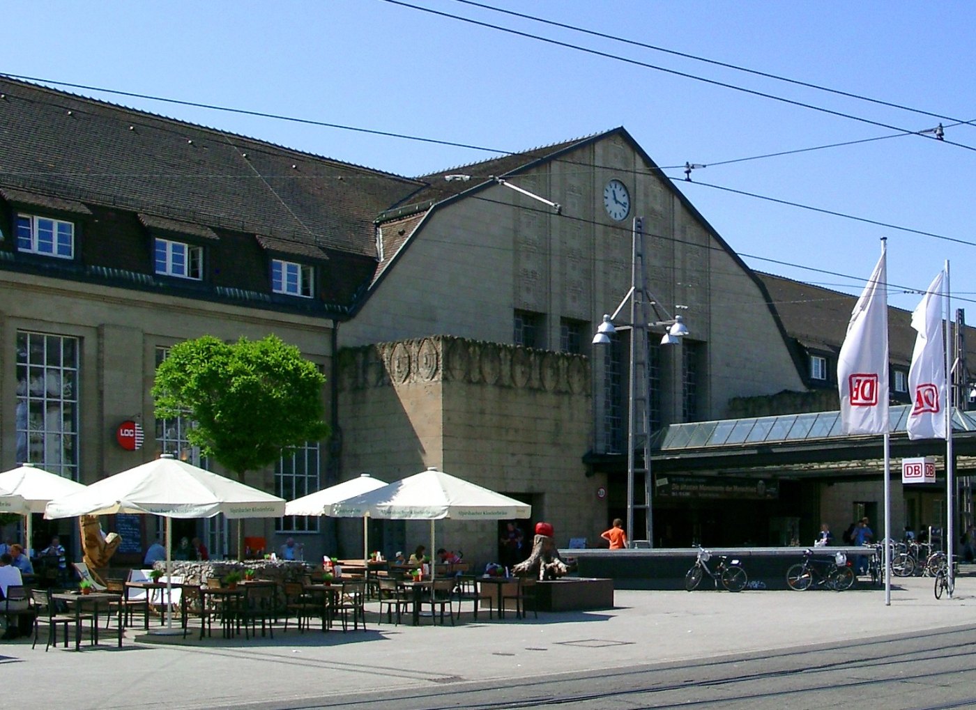 Karlsruhe Hauptbahnhof Ausschnitt