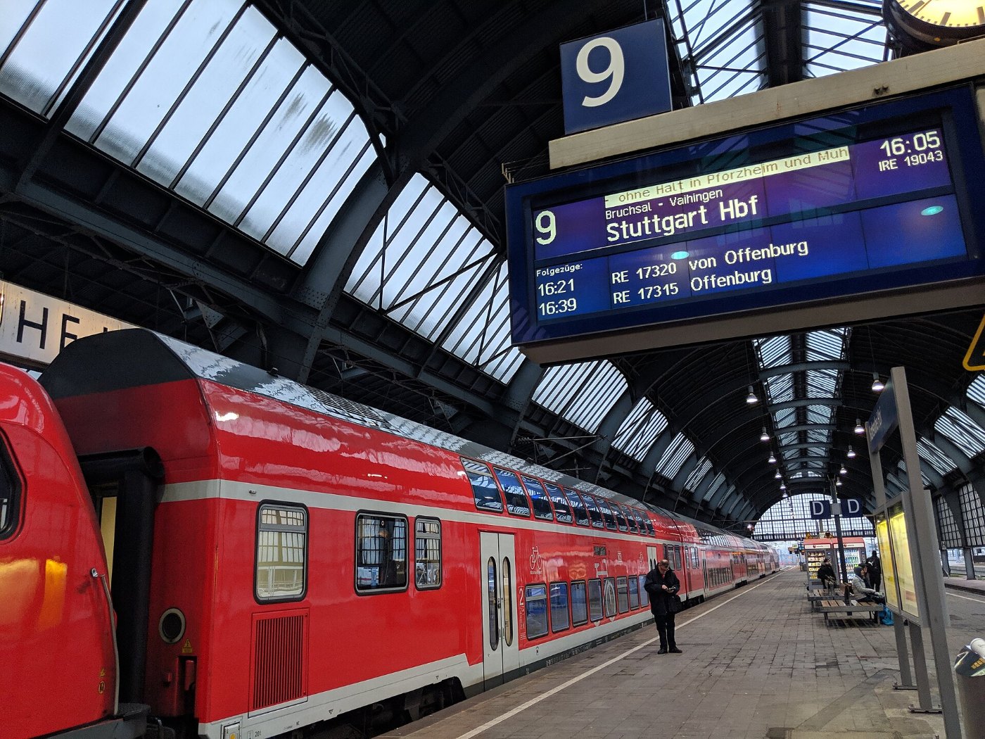 Interregio Karlsruhe HBF