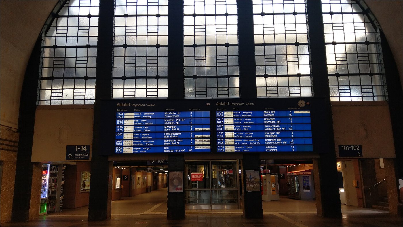 Karlsruhe Hauptbahnhof