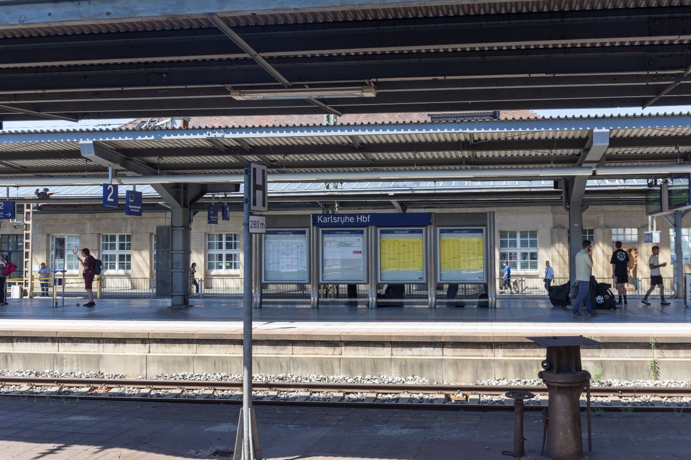 Hauptbahnhof Karlsruhe
