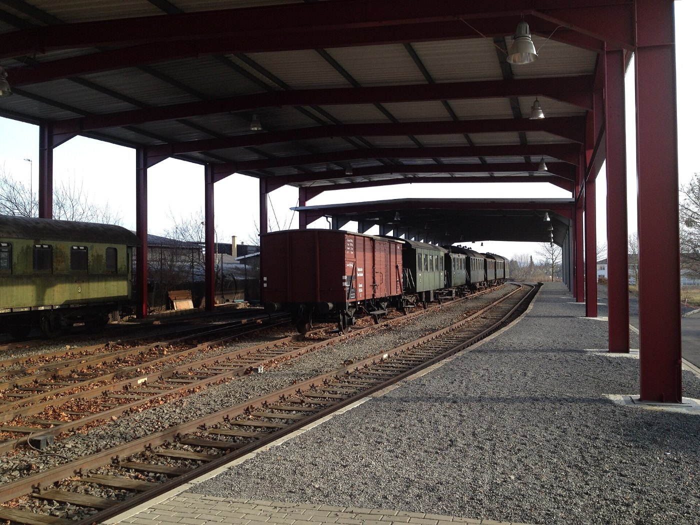 Bahnhof Kassel Wilhelmshöhe Süd (Hessencourrier)