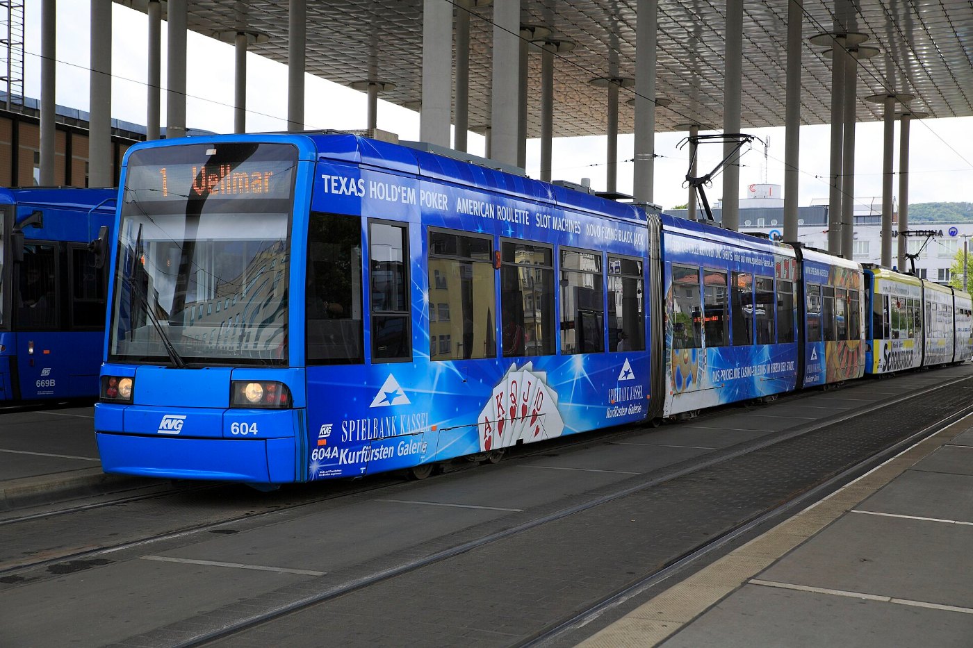 J10192 Bf Kassel Wilhelmshöhe, ET 604