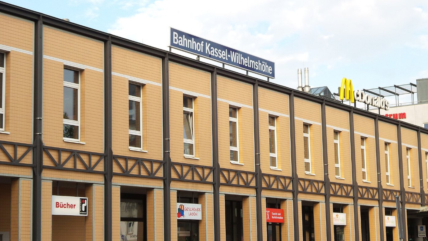Bahnhof Kassel Wilhelmshöhe