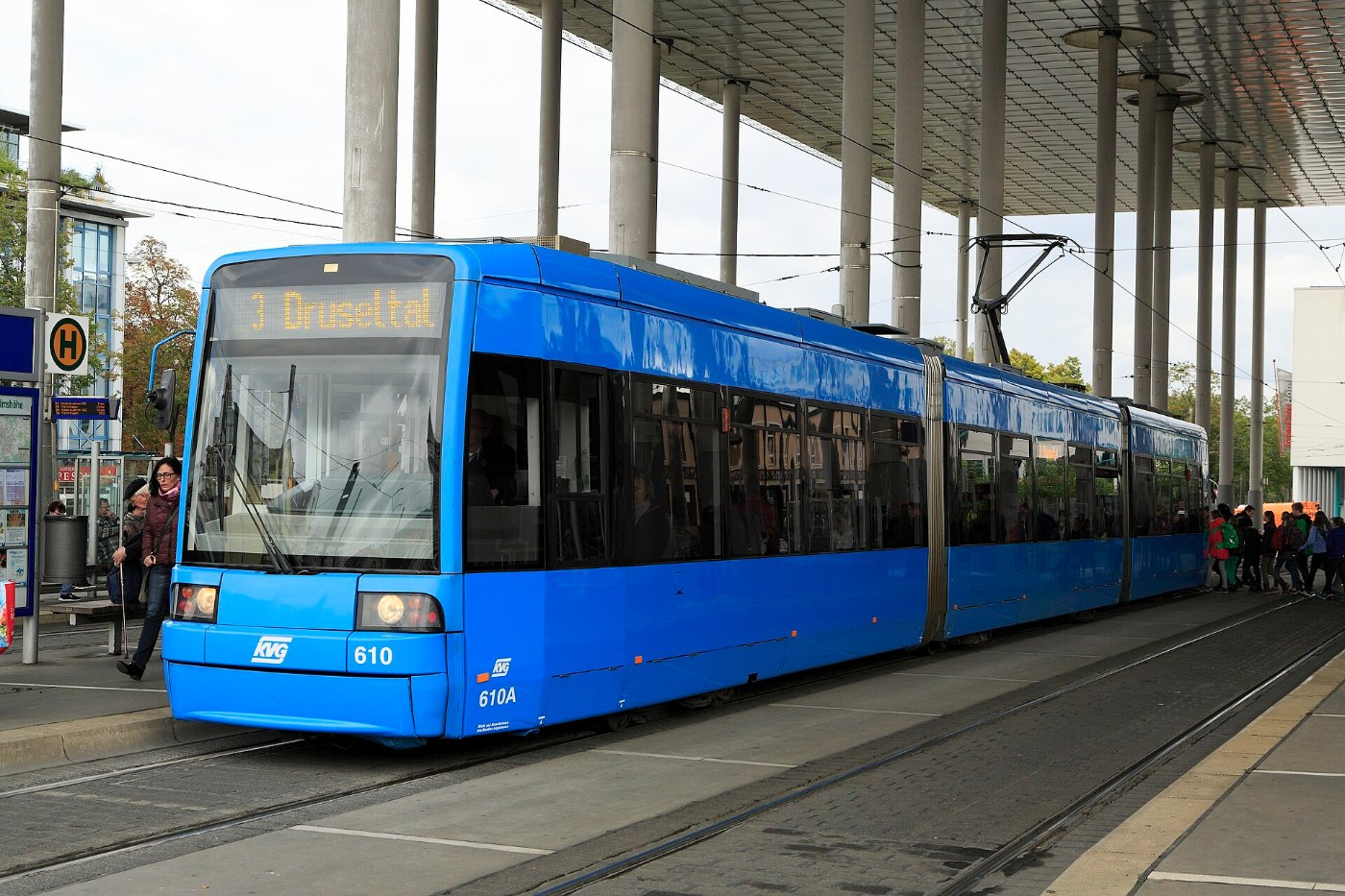 J27 512 Bf Kassel Wilhelmshöhe, ET 610