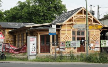 Potsdam, Geschwister Scholl Straße 37, Bürgerbahnhof