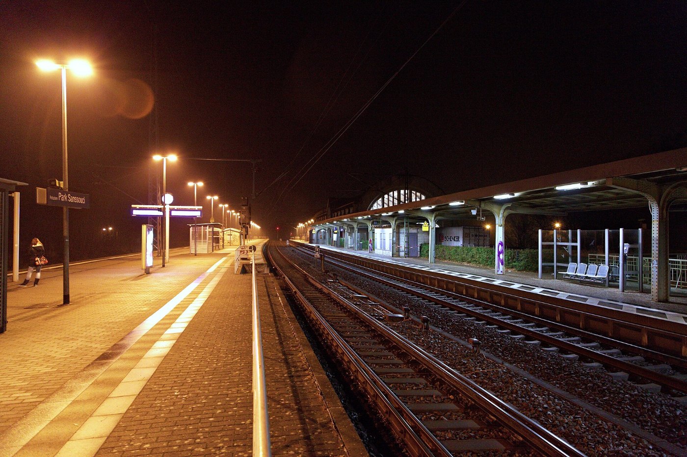 Bahnhof Potsdam Park Sanssouci ()