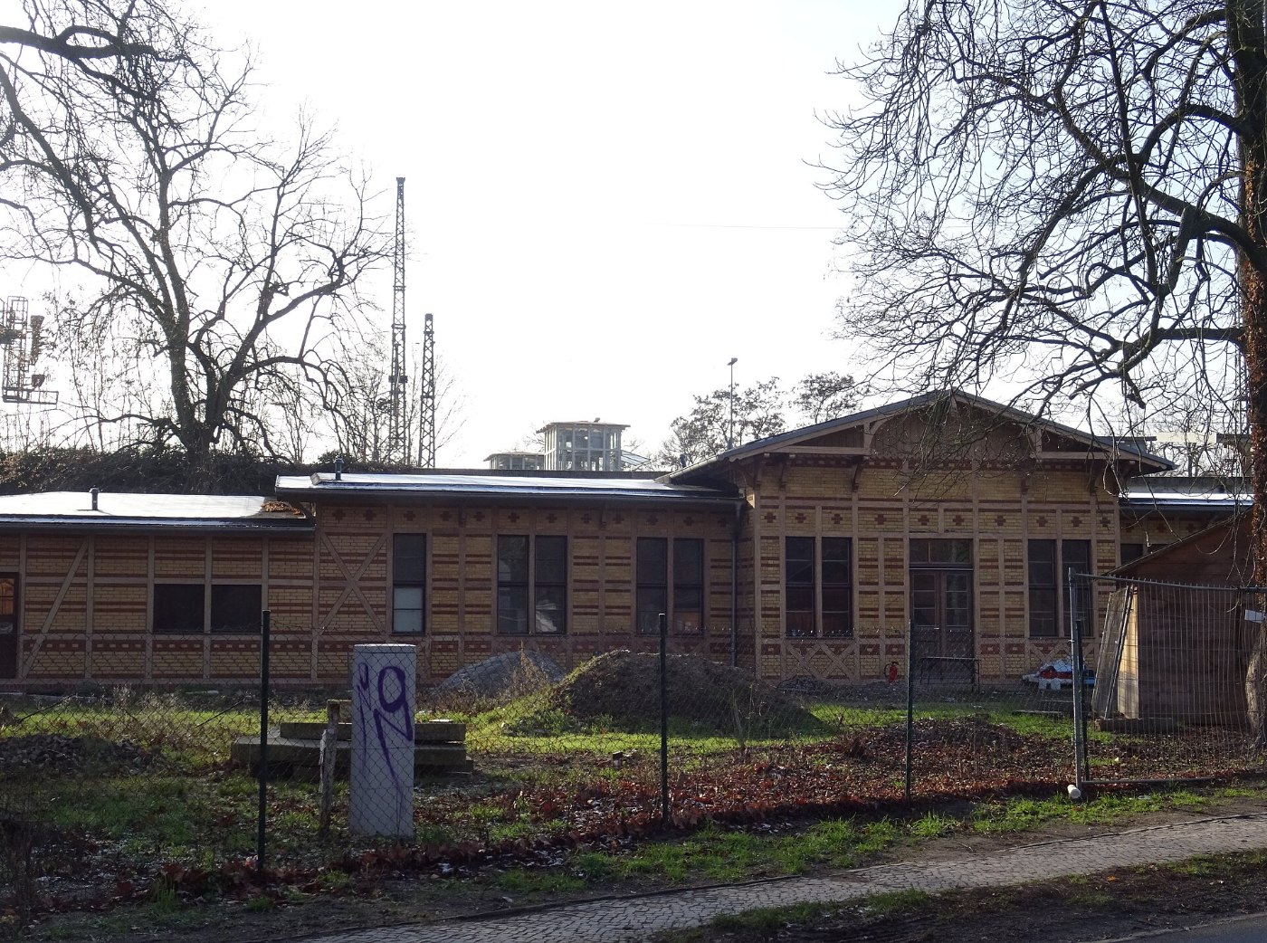 BfPotsdamParkSanssouciBürgerbahnhofStraße