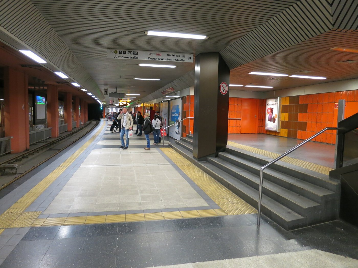 U Bahnhof Deutz