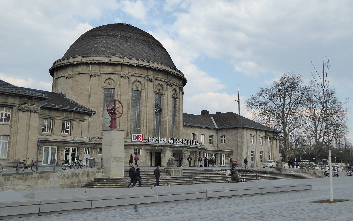Bahnhof Köln Messe Deutz Köln8