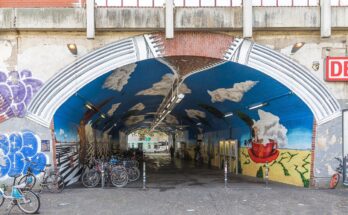 Östliche Fußgängerunterführung Bahnhof Köln Ehrenfeld, Ehrenfeldgürtel 8