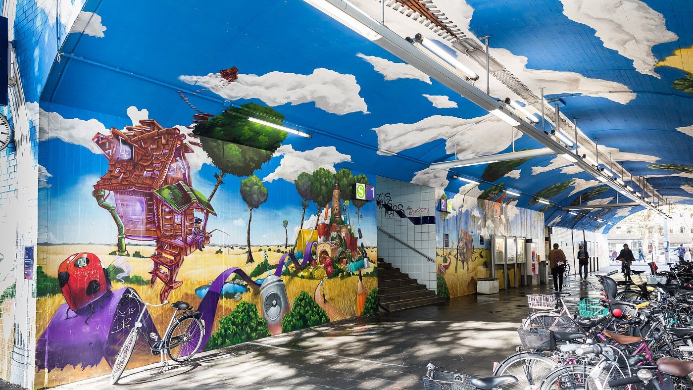 Östliche Fußgängerunterführung Bahnhof Köln Ehrenfeld, Ehrenfeldgürtel 8