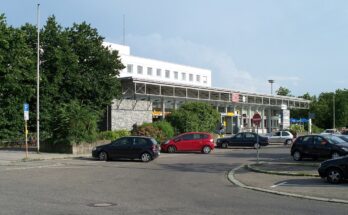 Bahnhof von Kempten