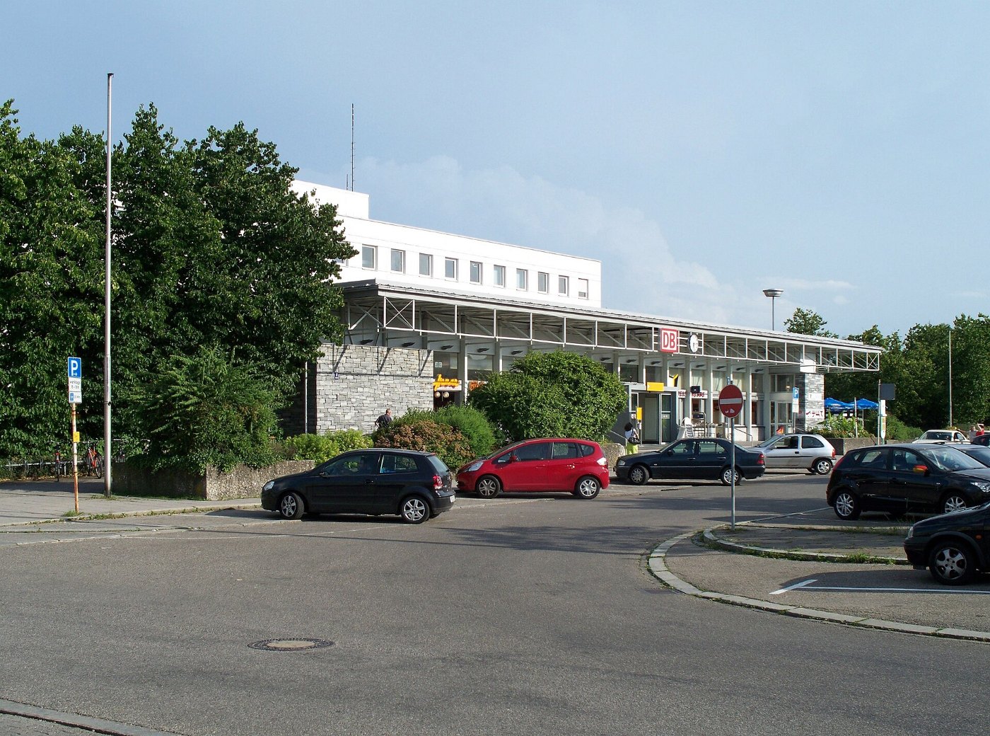 Bahnhof von Kempten
