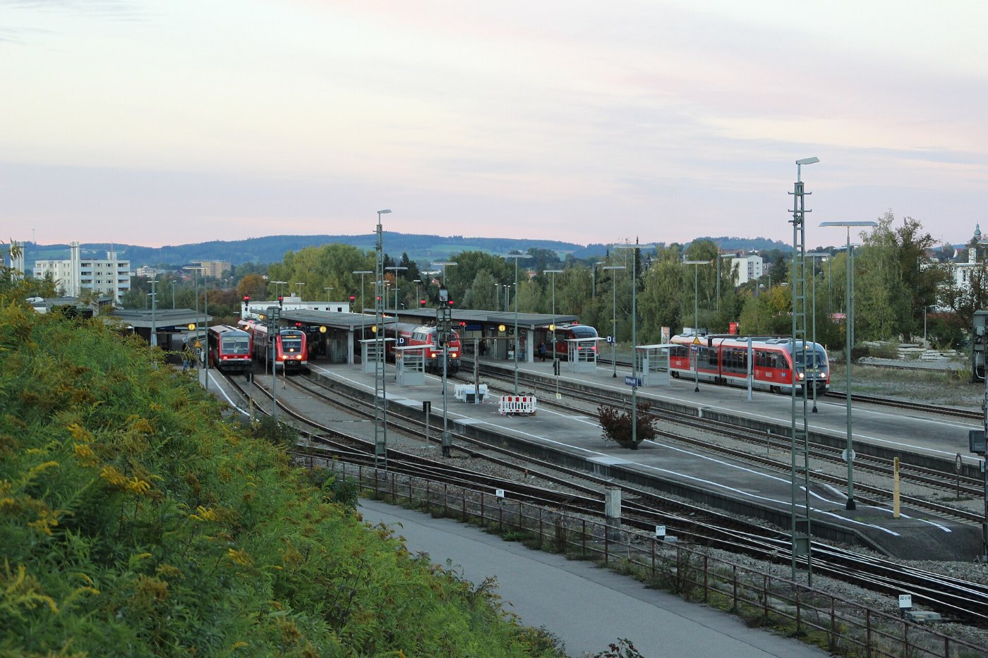 Kempten (Allgau) Hbf