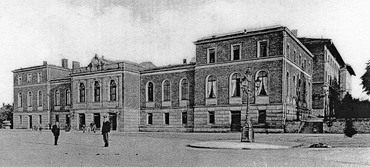 Bahnhof Kempten 1888